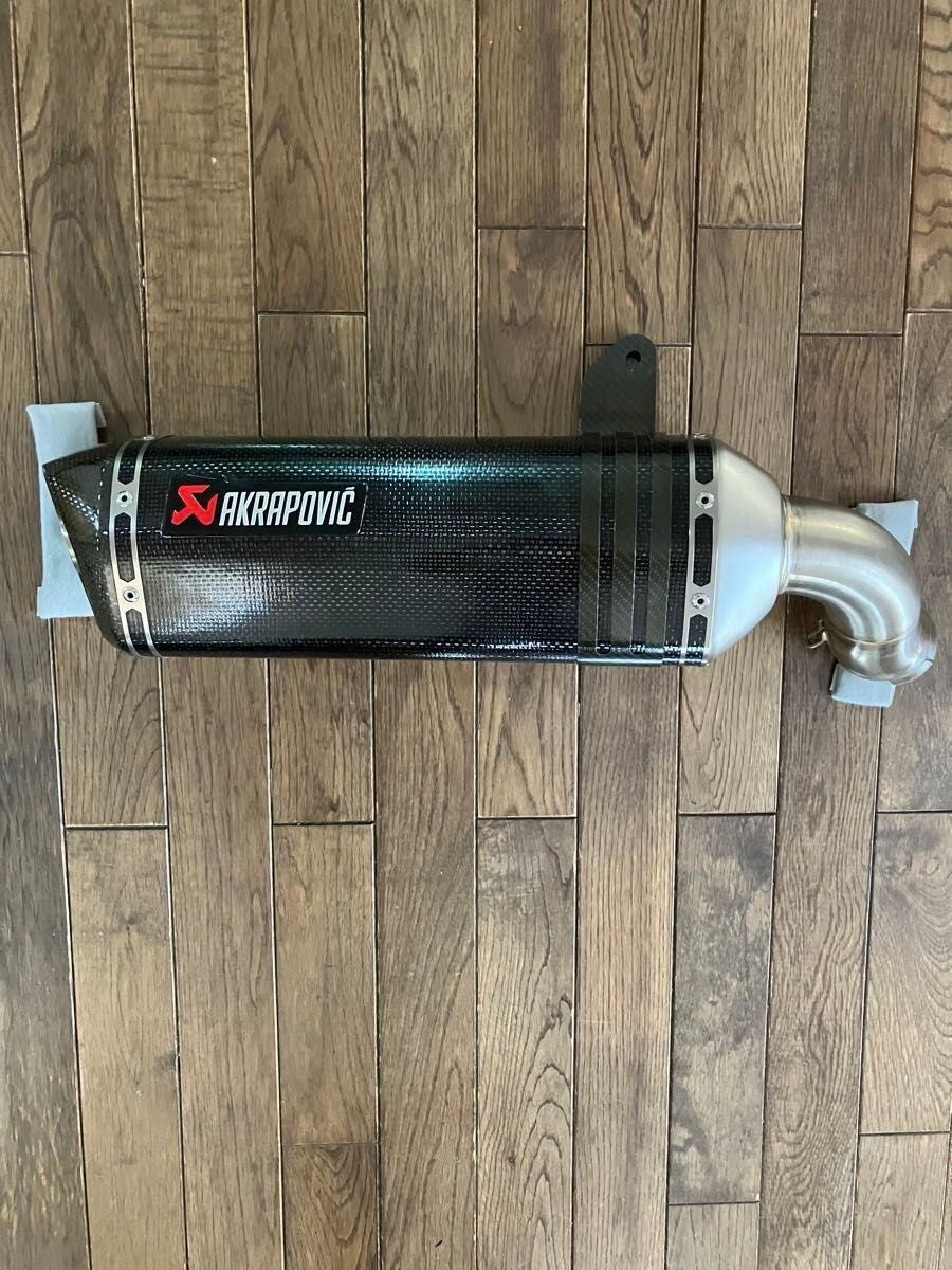 AKRAPOVIC Slip-On Muffler Carbon for Kawasaki Ninja 1000sx