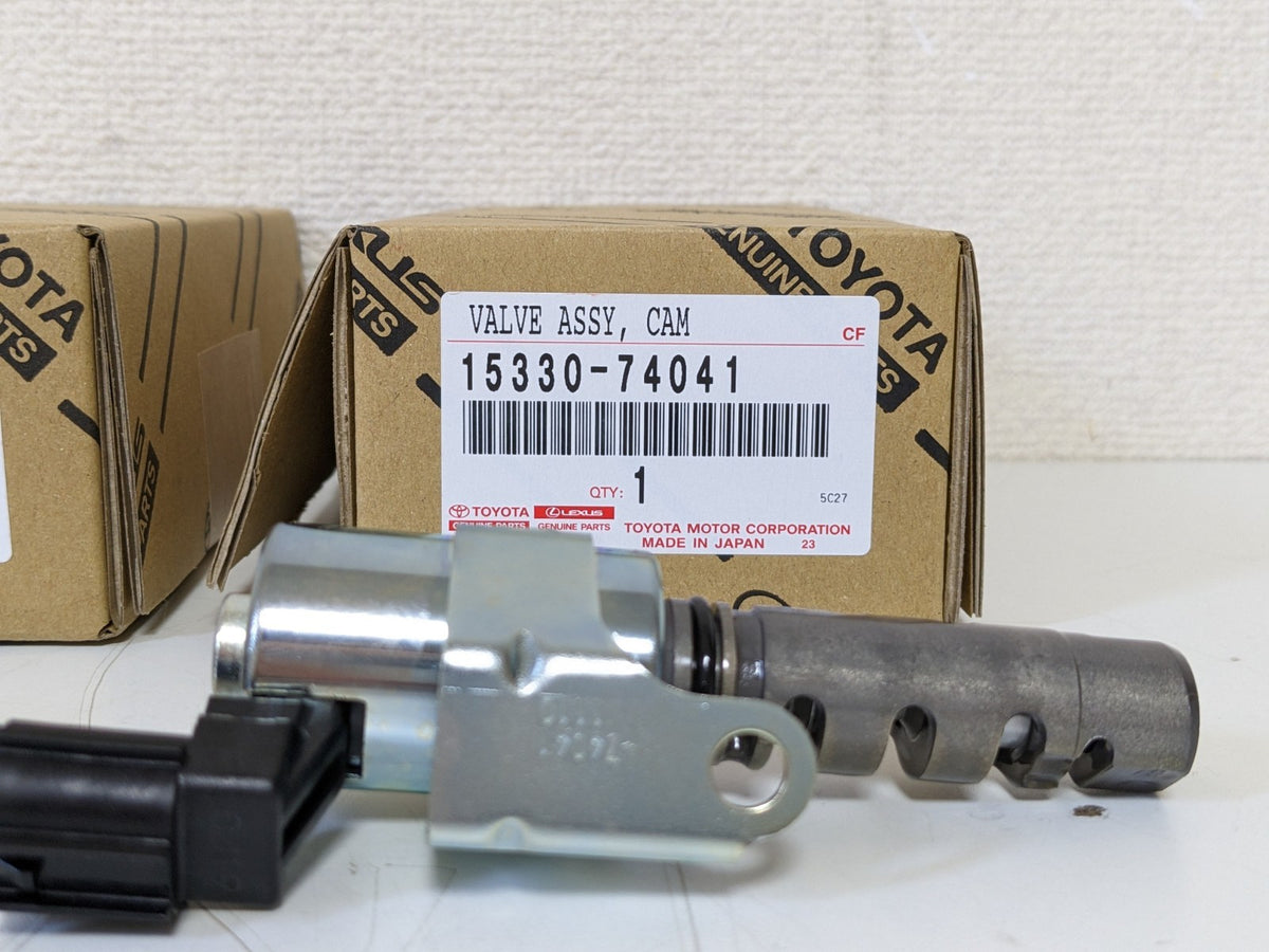 TOYOTA Genuine OEM ALTEZZA SXE10 3SGE Camshaft Timing Oil Control Valve NO.1 & 2