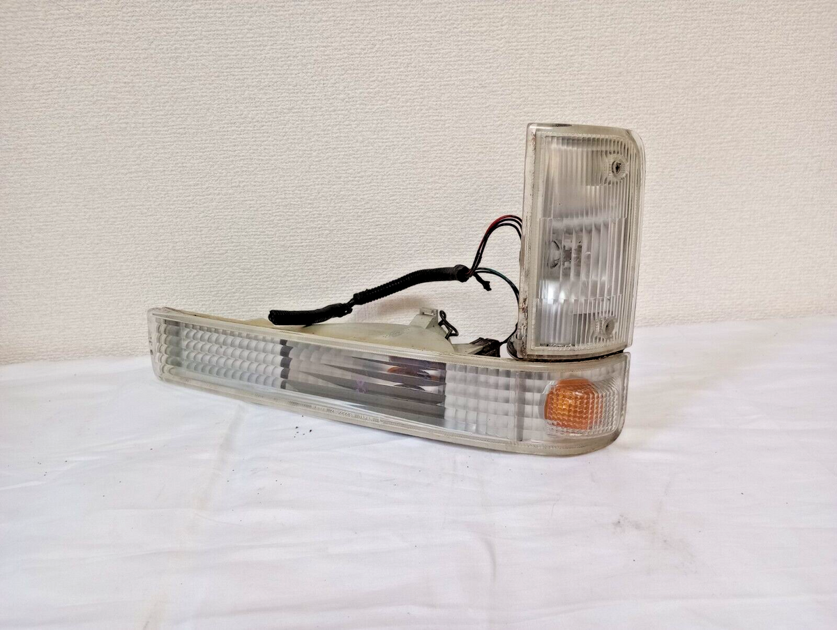Honda Acty Truck Van HA3 HA4 HH3 HH4 Genuine Turn Signal Lamp R/L Set '90-'99