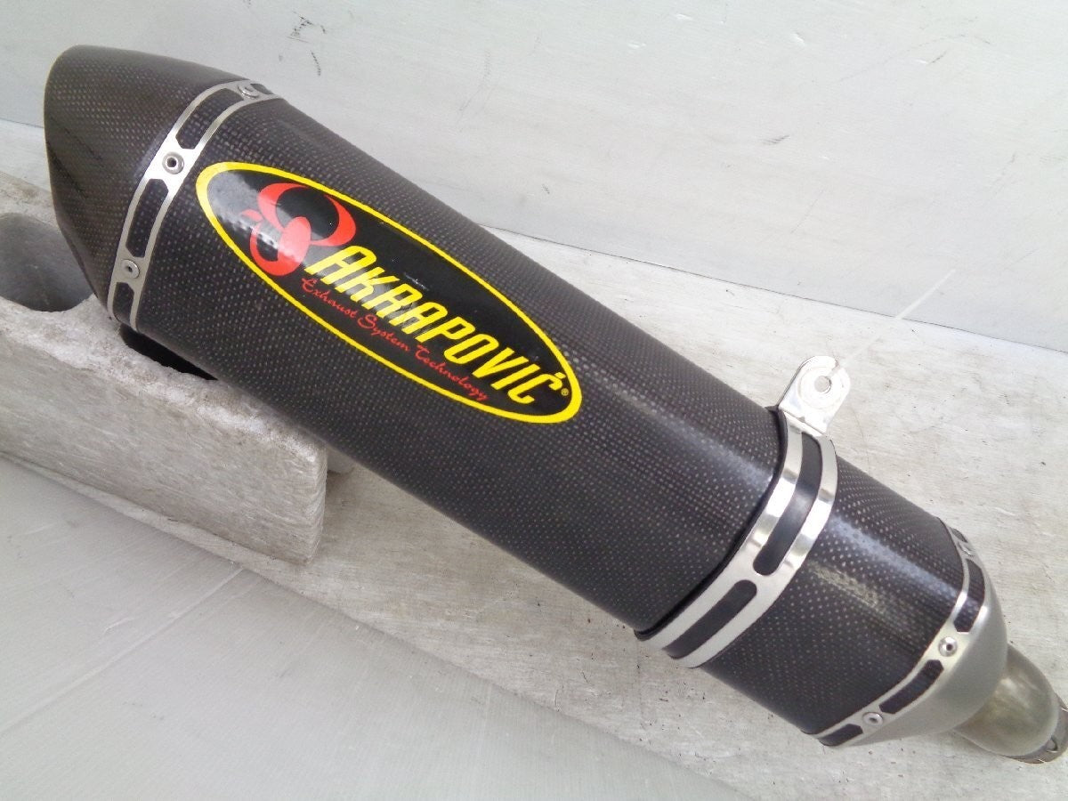 Akrapovic Slip-On Exhaust Muffler for Yamaha FZ1 Fazer 2008-2015
