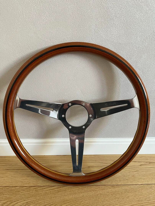 NARDI 36cm Steering Wheel Wood