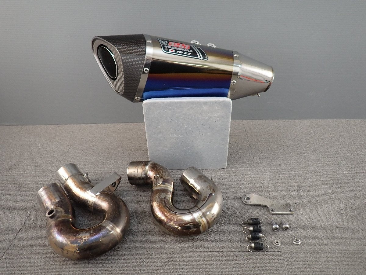 Yoshimura Carbon Slip-On Muffler for Honda CBR1000RR Fireblade SC59 2008-2011