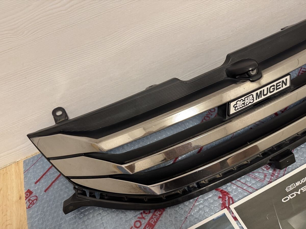 MUGEN Front Upper Radiator Grille Honda RB3 RB4 Odyssey Absolute JDM