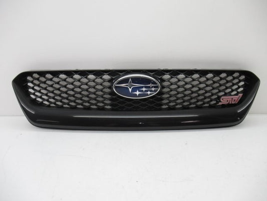 Subaru WRX STI VAB 2014-2017 Front Grille with STI Emblem 91121-VA000 OEM JDM