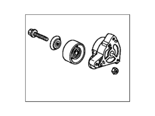 31170-PND-013, GENUINE HONDA DRIVE BELT TENSIONER INTEGRA DC5
