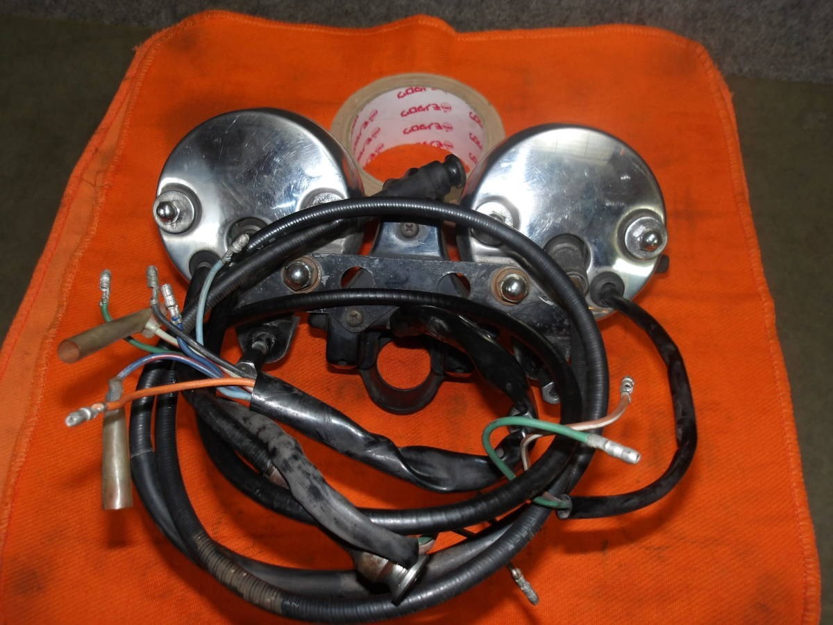 Honda CB400F CB400 Four Speedometer Instrument Cluster OEM Genuine JDM