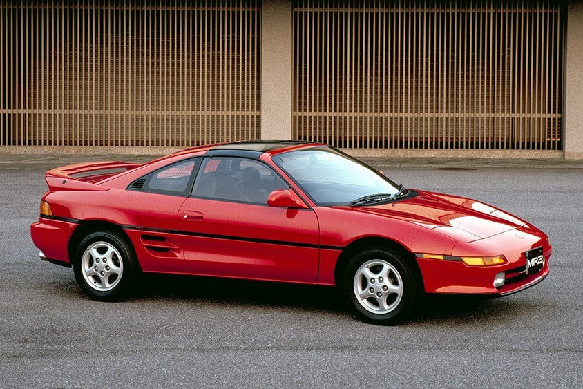 Toyota MR2 SW20 AC Heater Switch Panel Climate Control Air Conditioner OEM JDM
