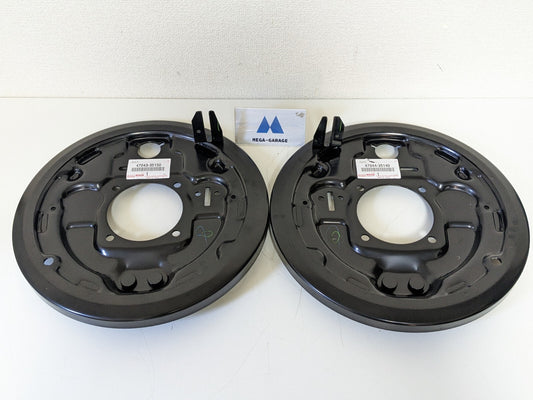 Toyota Genuine T100 Pickup Brake Backing Plate Rear RH & LH SET OEM