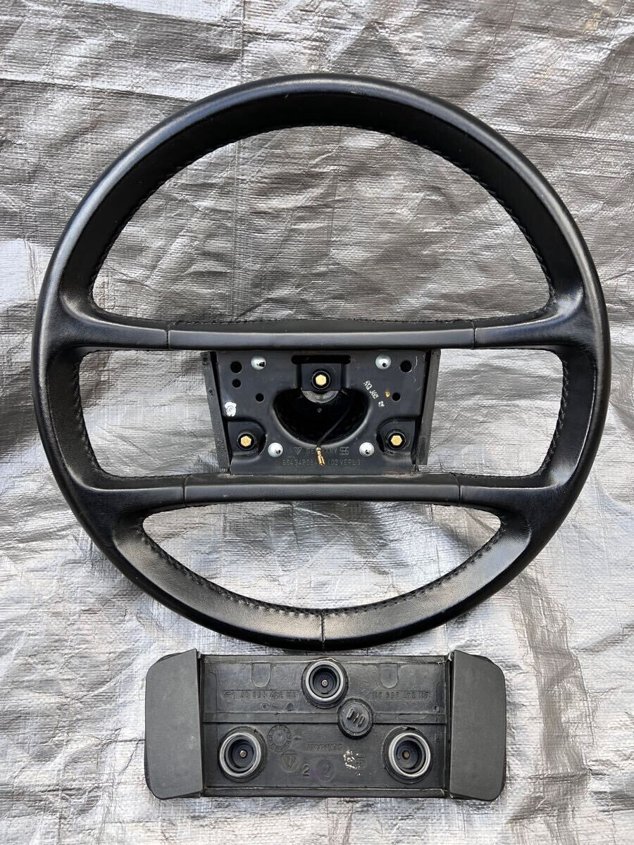 Genuine Porsche 911 964 Carrera 2 Steering Wheel
