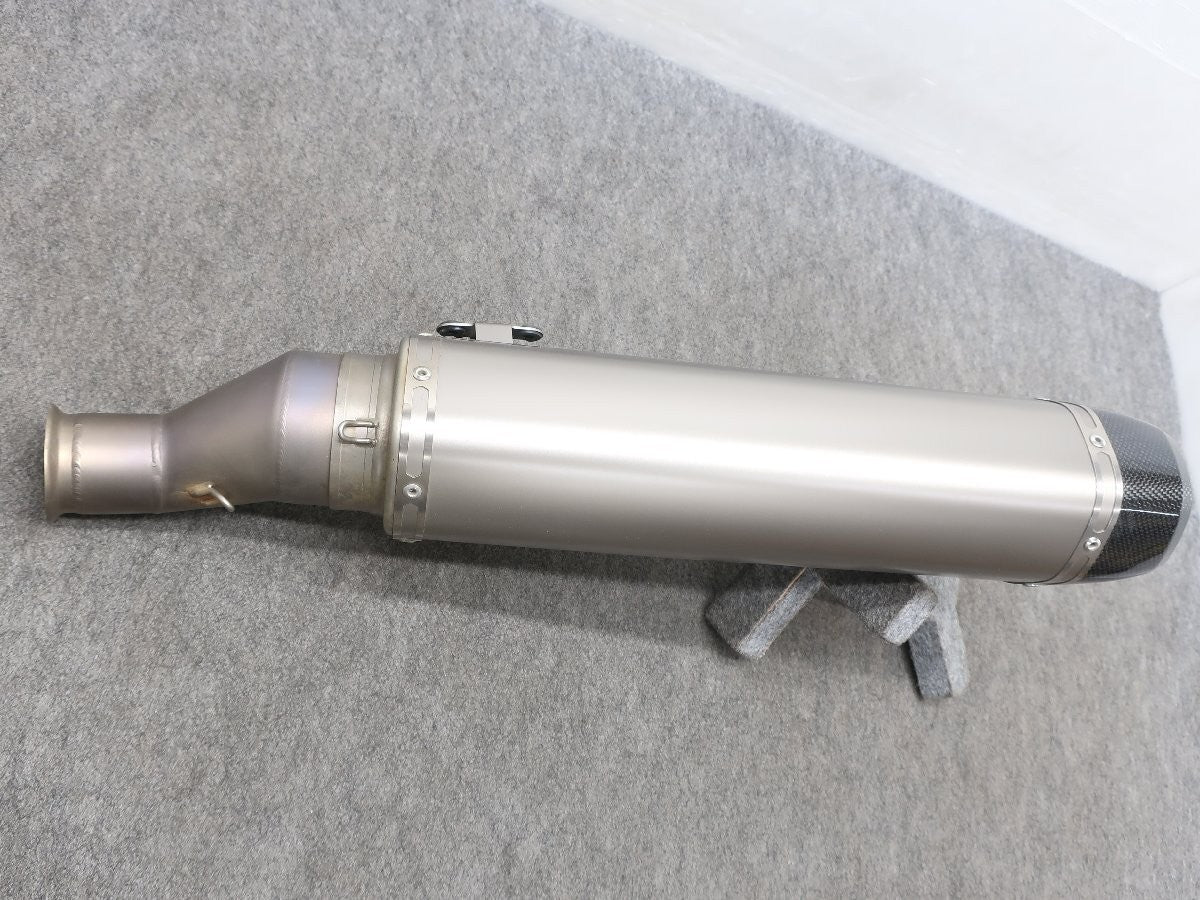 Akrapovic Slip-On Exhaust Muffler for Husqvarna Supermoto 701 Enduro 2021-2024
