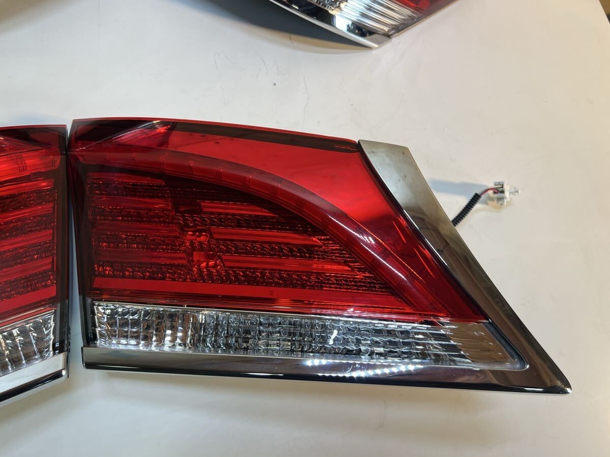 Toyota Crown Royal AWS210 GRS210 2015-2018 Tail Lights LED Rear Lamps OEM JDM