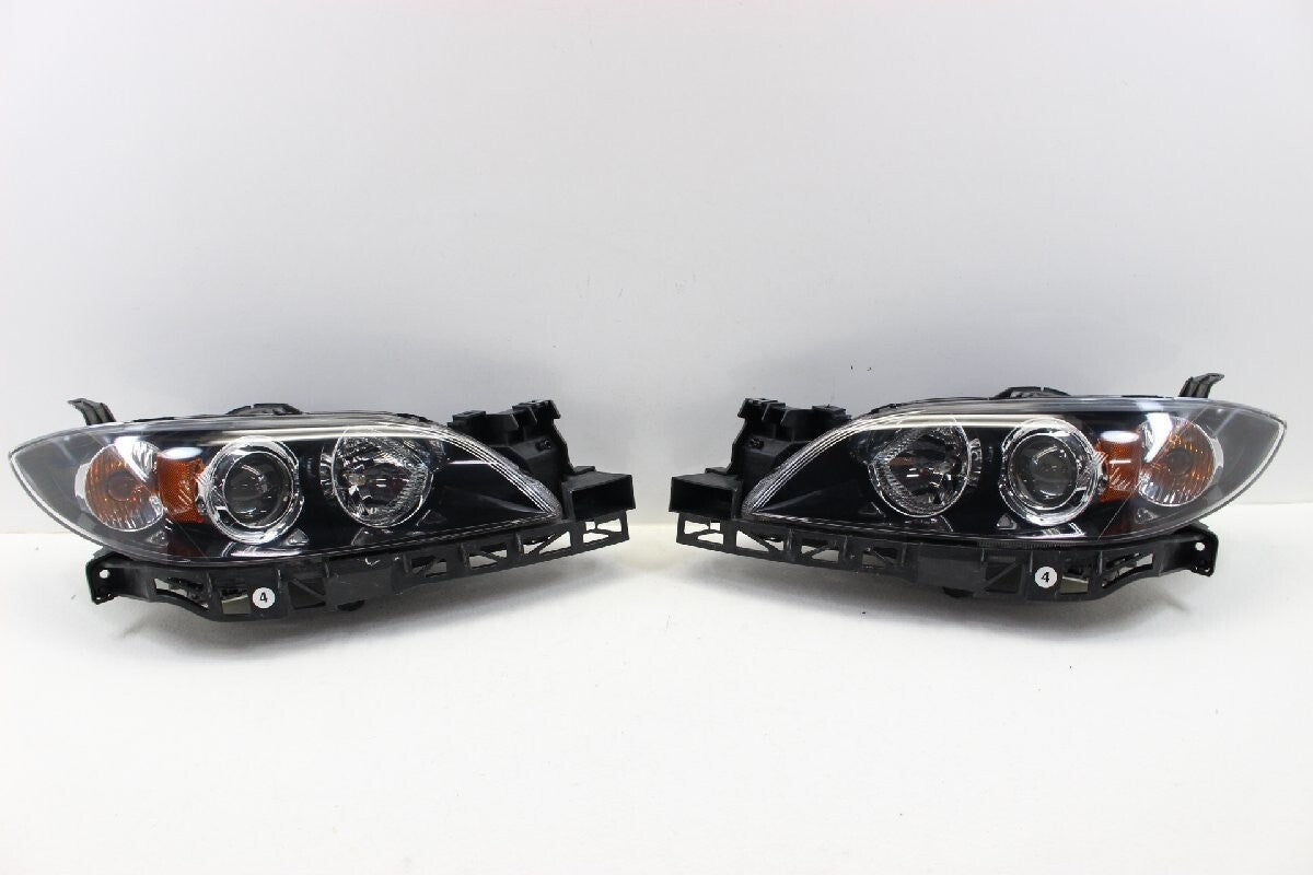 Mazda Axela BKEP BK5P Headlights Left Right Xenon HID Stanley P2955