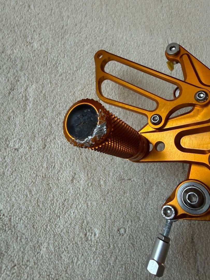 BabyFace Rearsets Foot Peg Kit for Kawasaki Ninja ZX-10R 2021-
