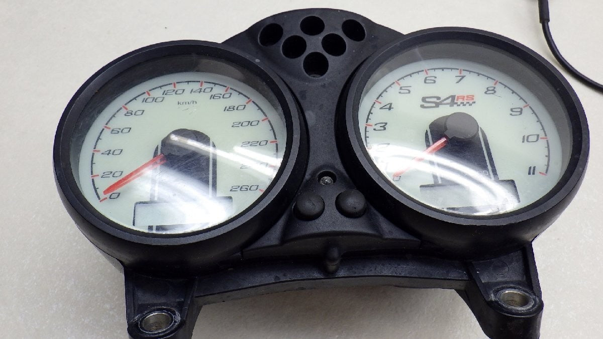Ducati Monster S4RS 2006-2008 Ignition Lock Key Set Instrument Cluster ECU OEM