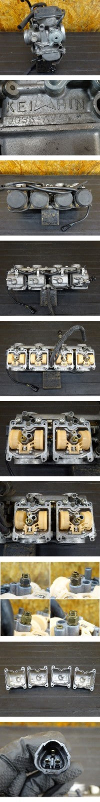 Kawasaki ZRX1200R ZRT20A 2004-2008 Carburetor Keihin Genuine OEM