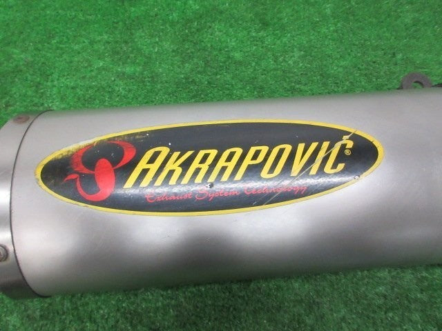 Akrapovic Exhaust Muffler for Yamaha YZF-R6 1999-2002