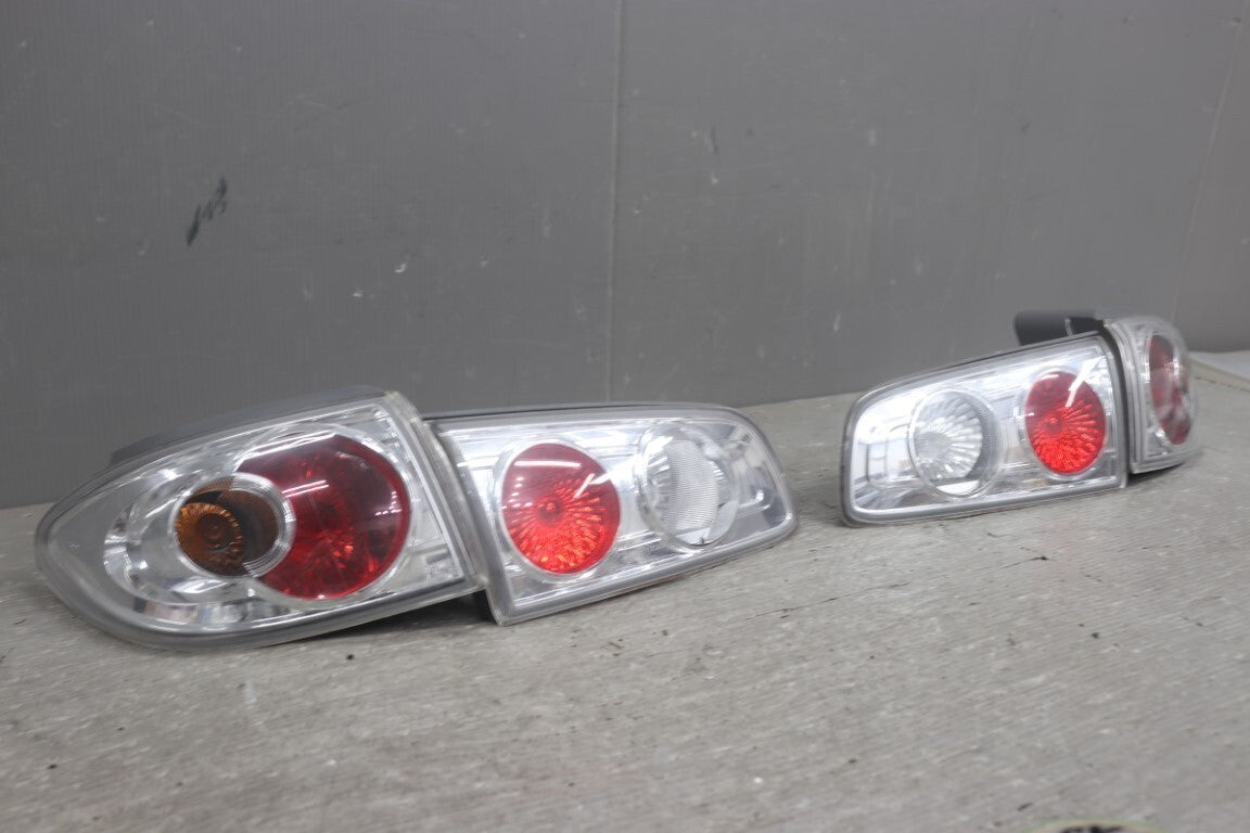 Mazda 2 Mazda2 Demio DY3W DY5W Tail Lights Rear Lamps set JDM OEM