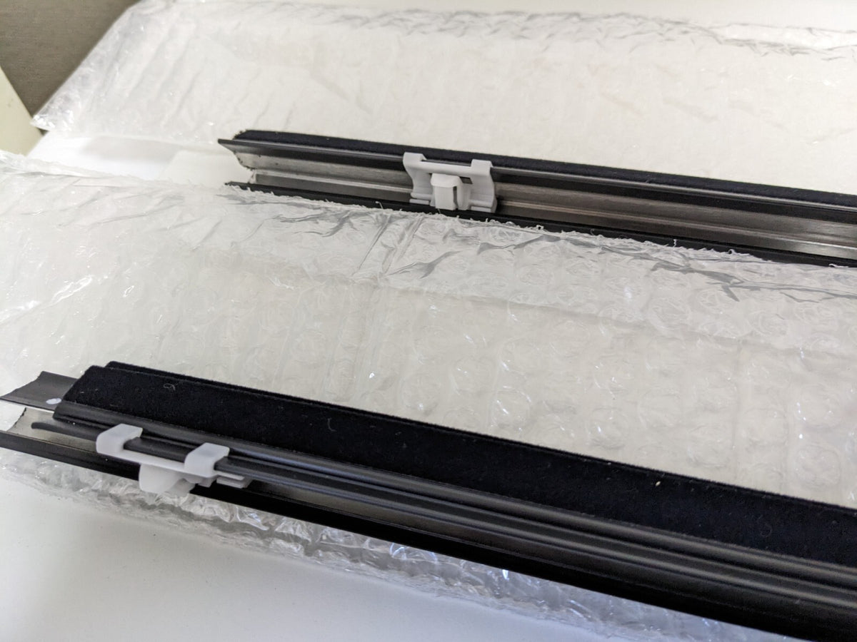 Genuine 92-95 Honda Civic EG4 EG6 Door Molding & Roof Molding & Clips