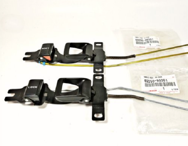 Genuine Toyota Land Cruiser FJ40 FJ43 FJ55 BJ40 HJ45 Door Inner Handle Lock Rod