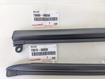 Land Cruiser Prado Lexus GX470 2003-09 OEM Rear Quarter Belt Moulding Toyota