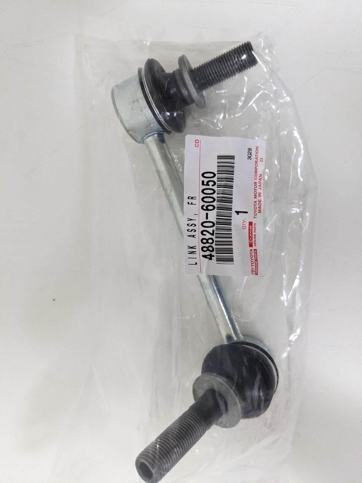 Genuine TOYOTA 4RUNNER FJ CRUISER PRADO GX470 Front Stabilizer Link Nut Set OEM