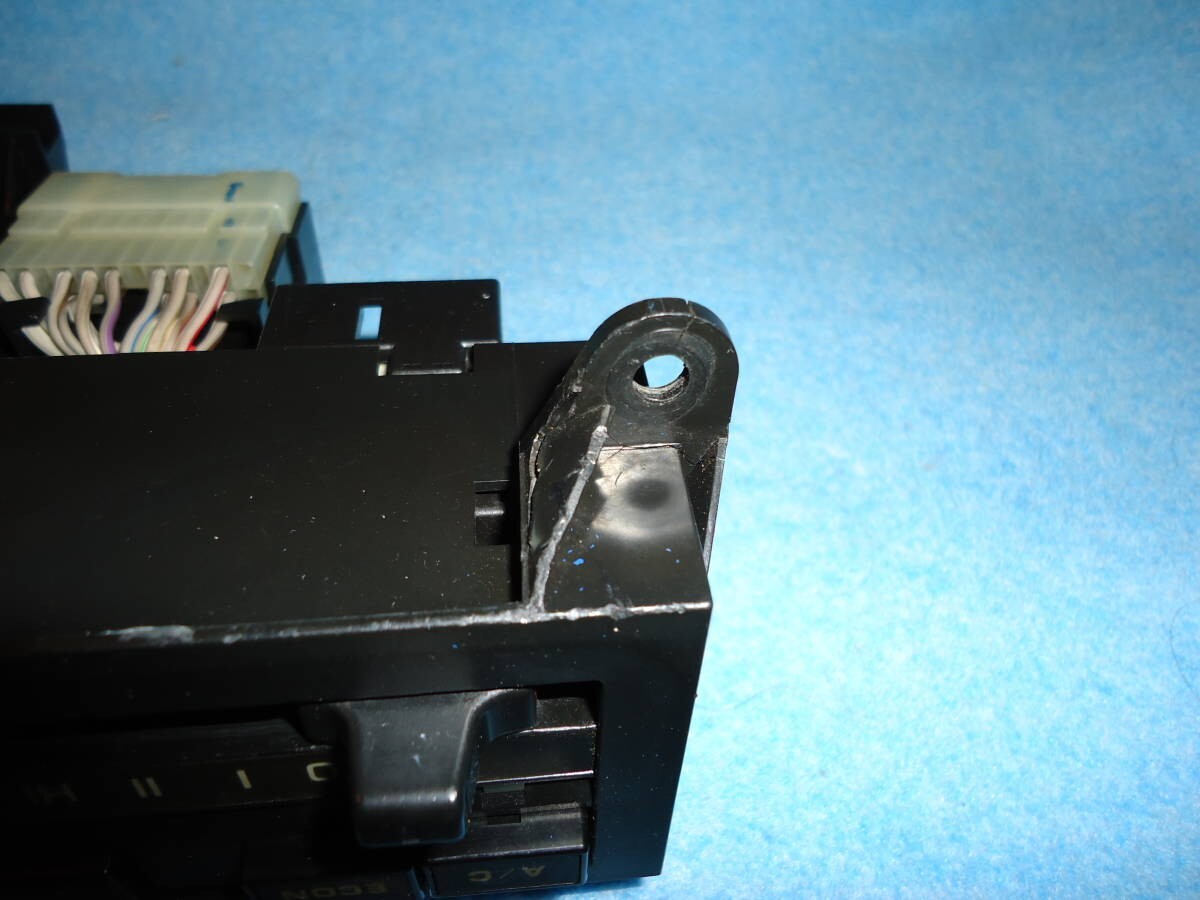 Toyota AW11 AW10 MR2 Genuine Air Conditioner Switch Panel