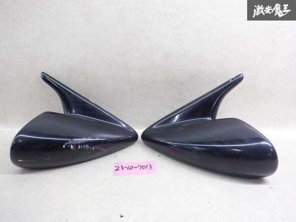 RE Amemiya Side Aero Mirror Black for Mazda FC3S RX-7 RX7 Savanna