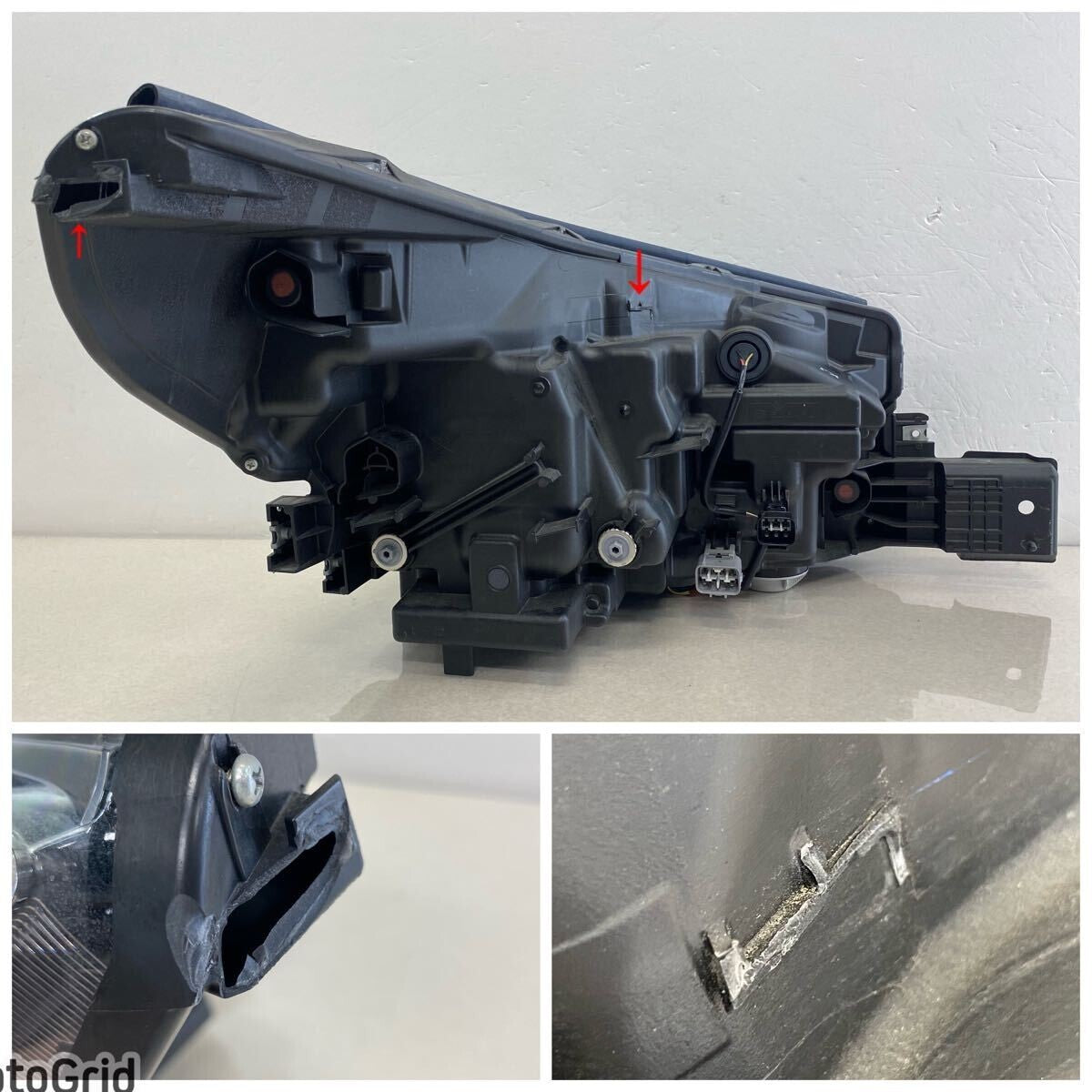 Subaru SK5 SKE Late Model Forester LED Left Headlight KOITO 100-60460 JDM OEM