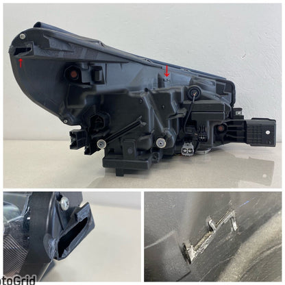 Subaru SK5 SKE Late Model Forester LED Left Headlight KOITO 100-60460 JDM OEM