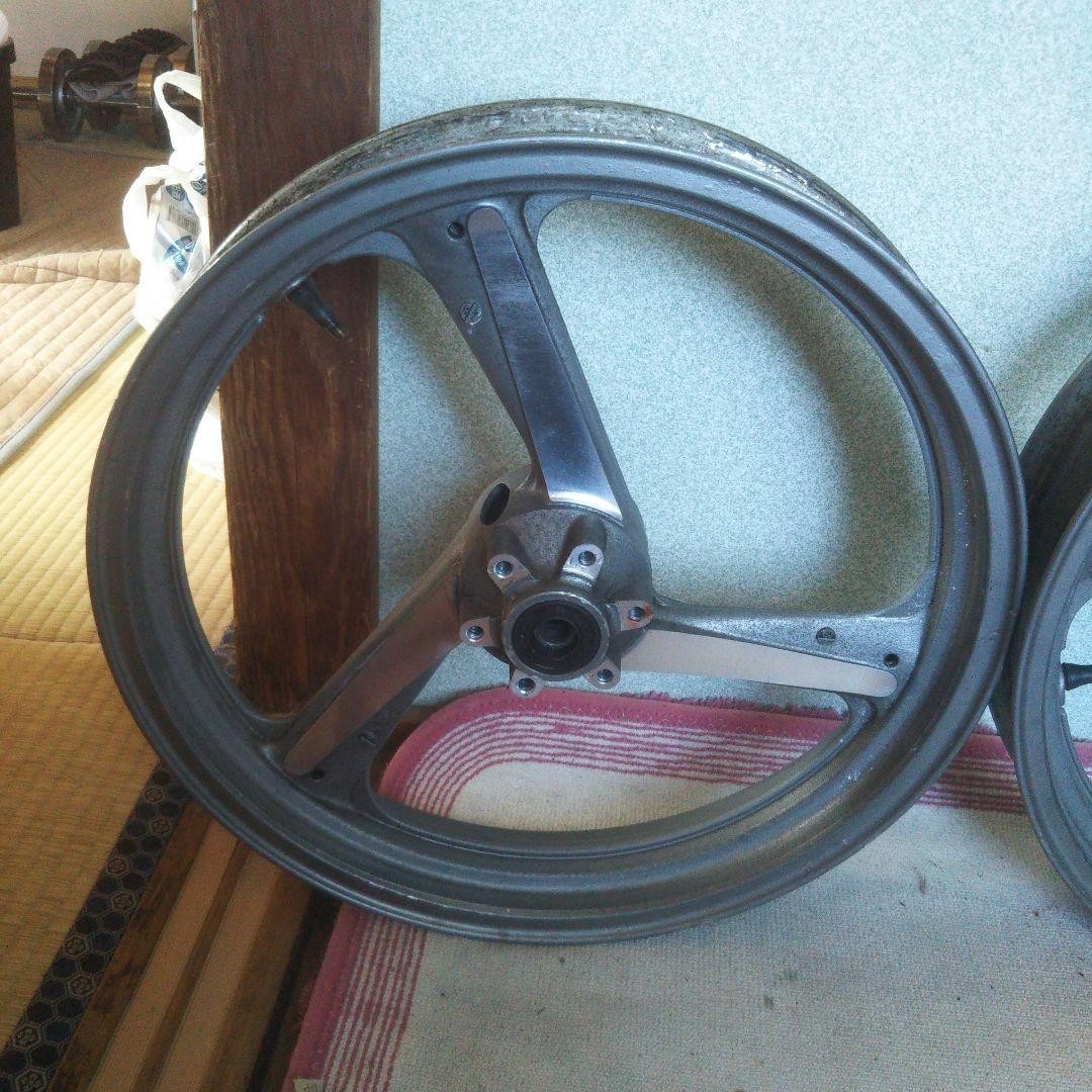 Yamaha SRX400 Front & Rear Wheel Set Genuine OEM