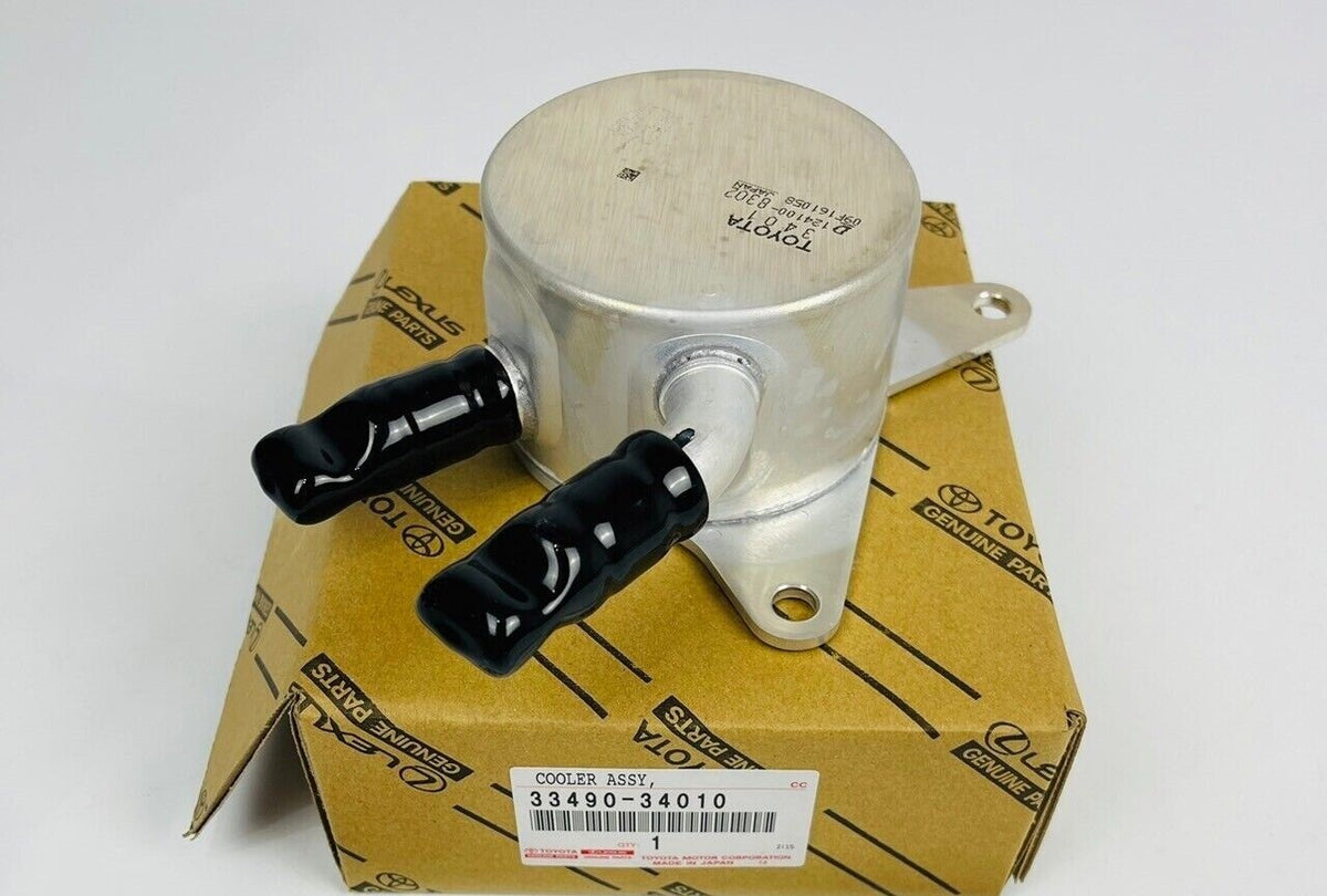 33490-34010 TOYOTA LEXUS Genuine Transmission Oil Cooler ASSY SEQUOIA TUNDRA