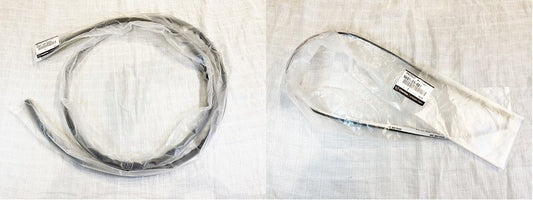MAZDA RX-7 FD3S 1991-1998 Genuine Front Grass Windshield Molding & Protector Set
