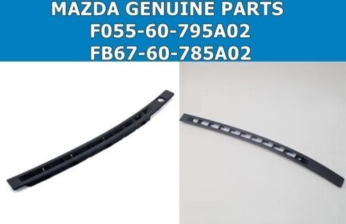 Genuine Mazda RX-7 FC3S Black Defroster Grille Vents Dashboard OEM