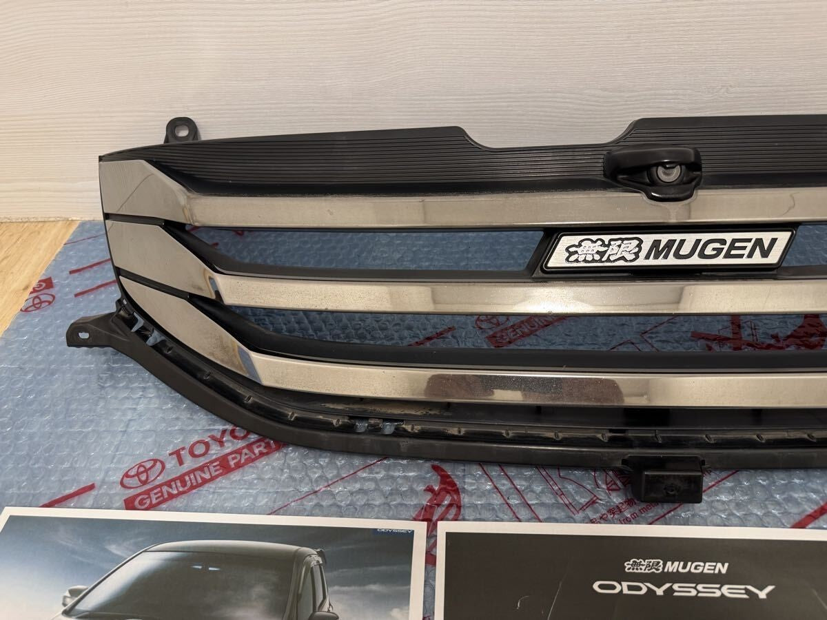 MUGEN Front Upper Radiator Grille Honda RB3 RB4 Odyssey Absolute JDM