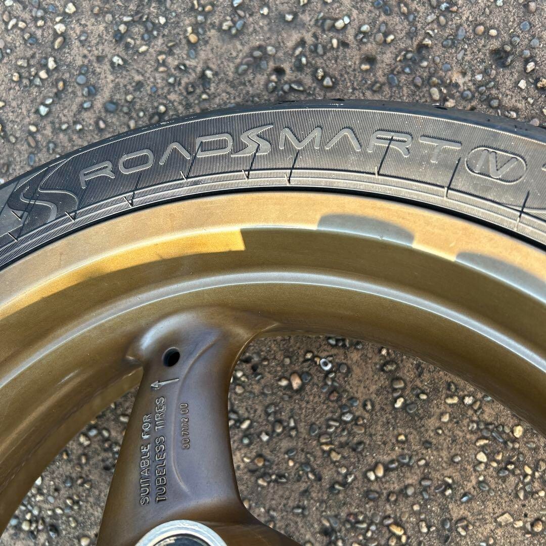 Genuine Ducati ST2 Front and Rear Wheels