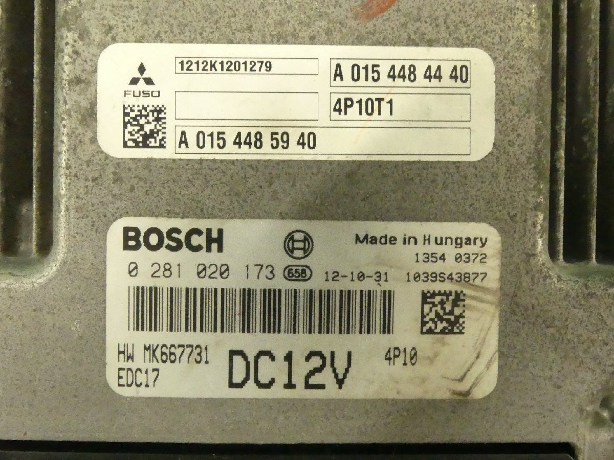 Mitsubishi FUSO Canter ECU Engine Computer MK667731 Genuine OEM JDM