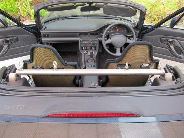 WELVE Faith Titanium Seat Tower Bar for Suzuki Cappuccino EA11R EA21R