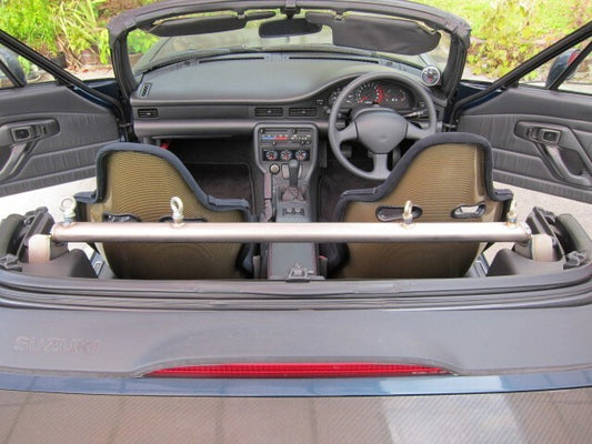 WELVE Faith Titanium Seat Tower Bar for Suzuki Cappuccino EA11R EA21R