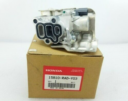 15810-RAD-Y03, GENUINE HONDA SPOOL VALVE CIVIC ACCORD INTEGRA ODYSSEY EDIX