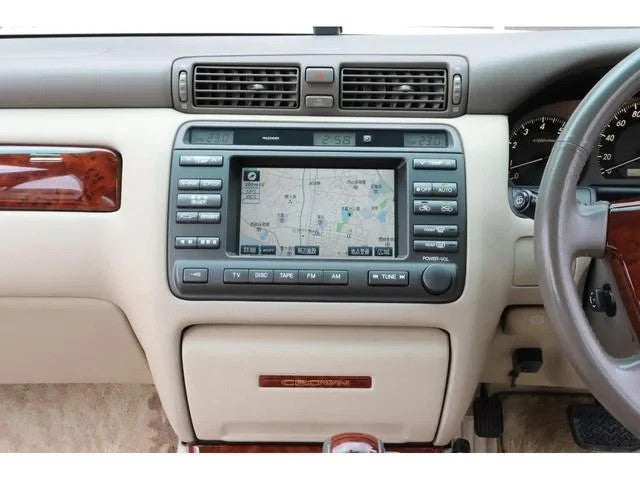 TOYOTA CROWN JZS171 JZS173 JZS175 1999-2003 AUDIO DISPLAY 86110-30261 OEM JDM