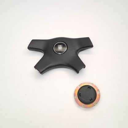 NARDI Steering Wheel Black Leather 365mm