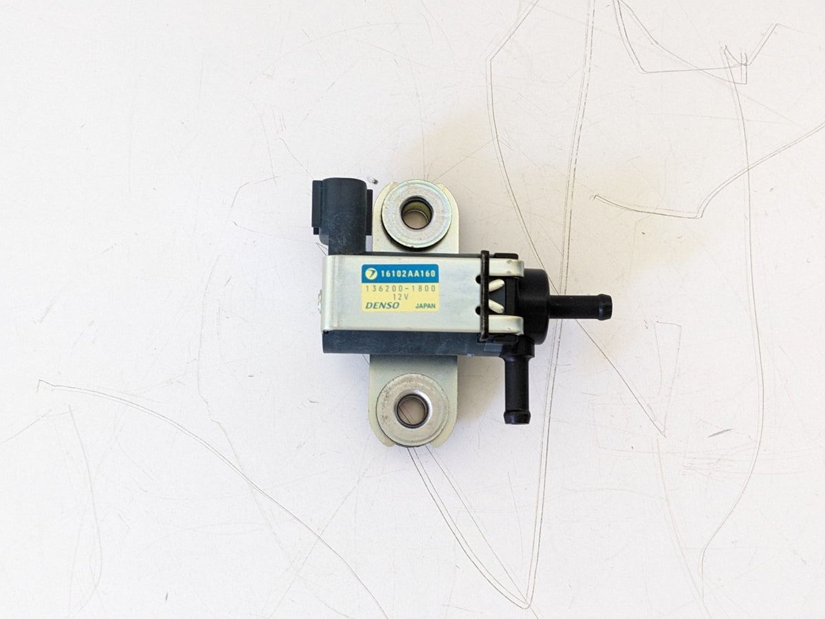 SUBARU OEM IMPREZA WRX GC8 2002-2003 Genuine Duty Solenoid Valve Assy 16102AA160