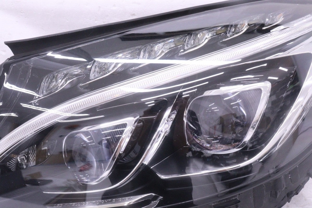 Mercedes Benz Genuine C Class W205 LED Headlight Lamps Left JDM Used RHD