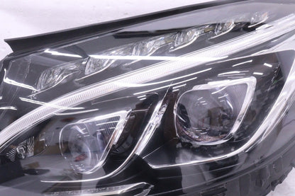 Mercedes Benz Genuine C Class W205 LED Headlight Lamps Left JDM Used RHD