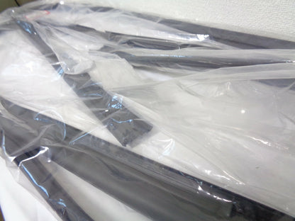 HONDA EK Civic 2dr 3dr L＆R SET Door Runchannel Weatherstrip 96-00  Genuine OEM