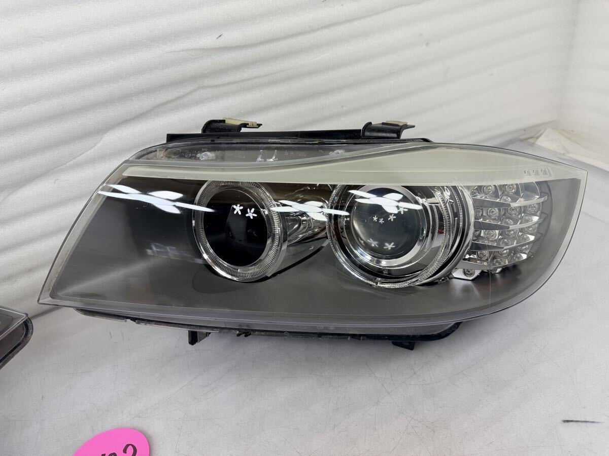 OEM BMW E90 3 Series Set HID Headlights Assembly LCI Facelift 2008-2012 Genuine