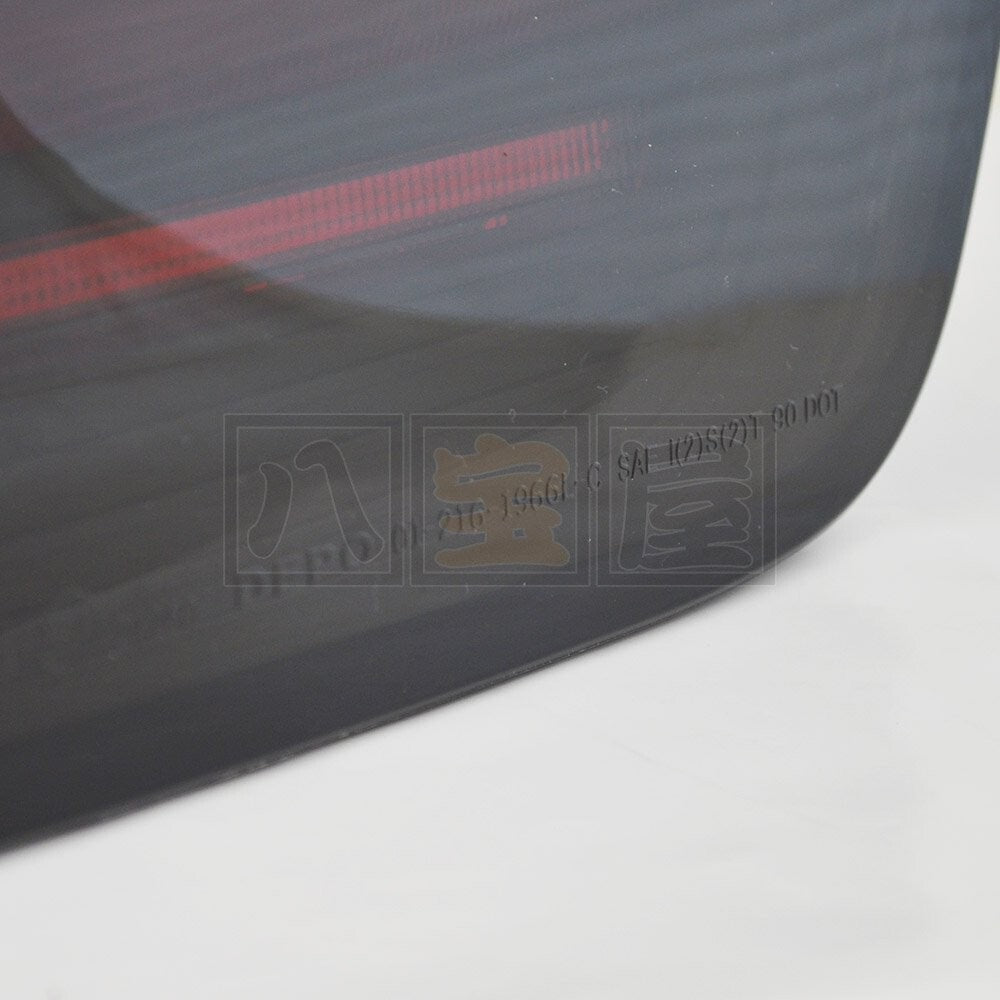 DEPO RX-7 FD3S LED Tail Lights Sequential Turn Signal Lamborghini style