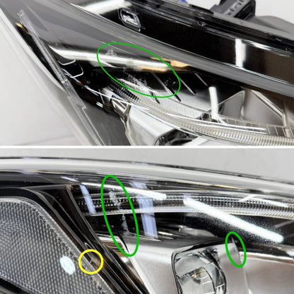 Nissan LEAF ZE1 Early Model Right Headlight Headlamp LED ICHIKOH 1954 JDM OEM