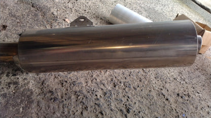 Kawasaki Ninja ZX-12R ZXT20A ZX1200A 2000-2001 Exhaust Muffler Genuine OEM JDM