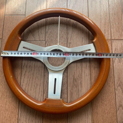 NARDI 33cm Wood Steering Wheel